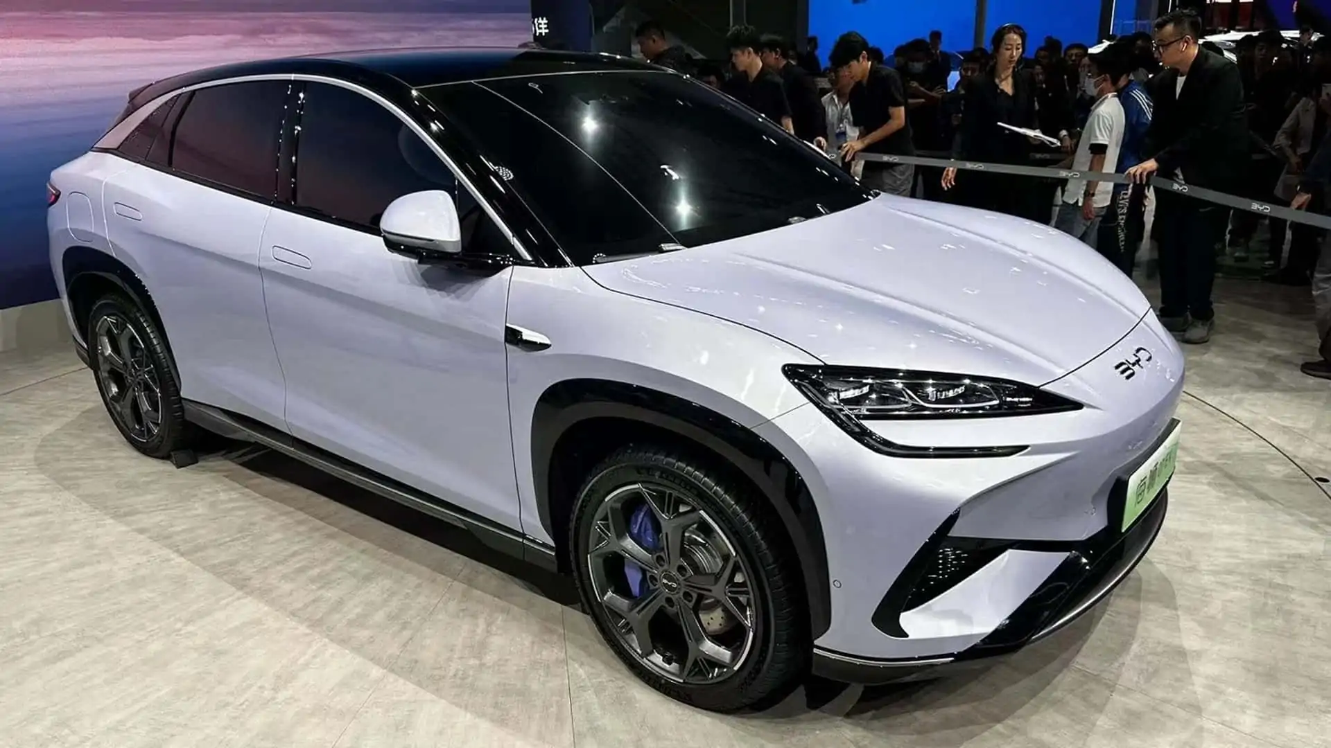 BYD revela inédito SUV cupê elétrico baseado no Seal; veja fotos