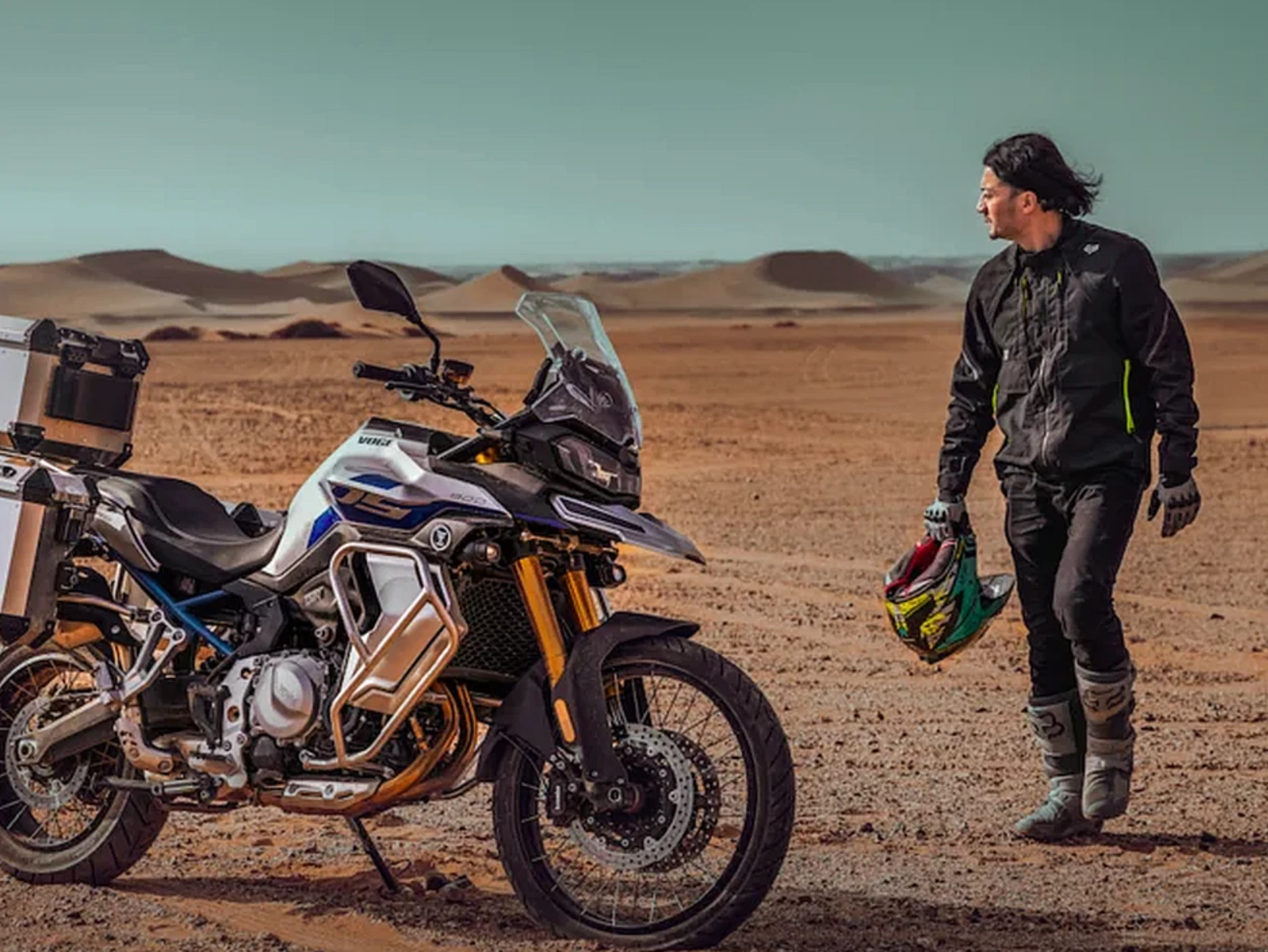 VOGUE　 ヴォーグ 　ロードバイク Voge Valico DS900X Is Ready To Go On And Off Road