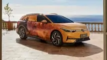 Volkswagen ID.7 Tourer Teaserbilder
