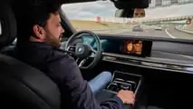 BMW i7 with Personal Pilot L3