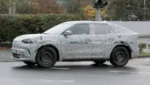 SUV elétrico Ford - flagra