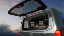 Fiat E-Ulysse (2024): Die separat zu öffnende Heckscheibe