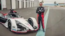 Prueba Porsche 99X Electric Formula E