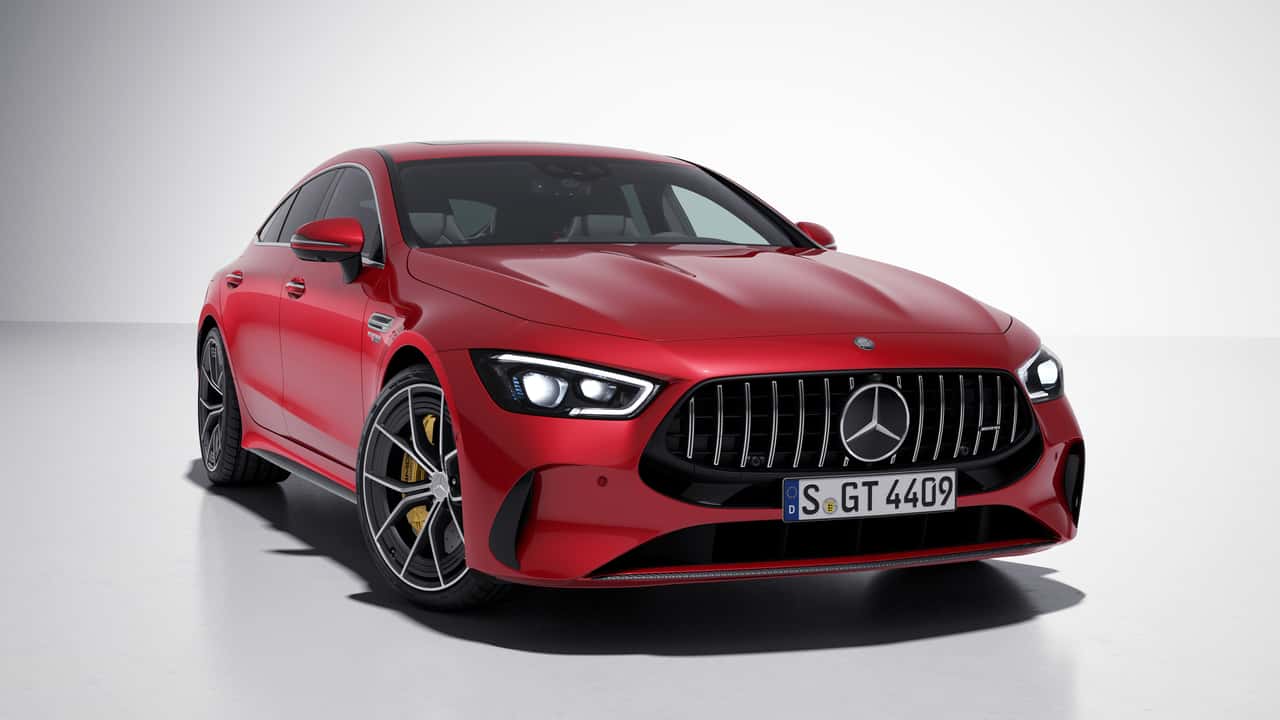 Mercedes AMG GT Coupé4 E Performance (2024)
