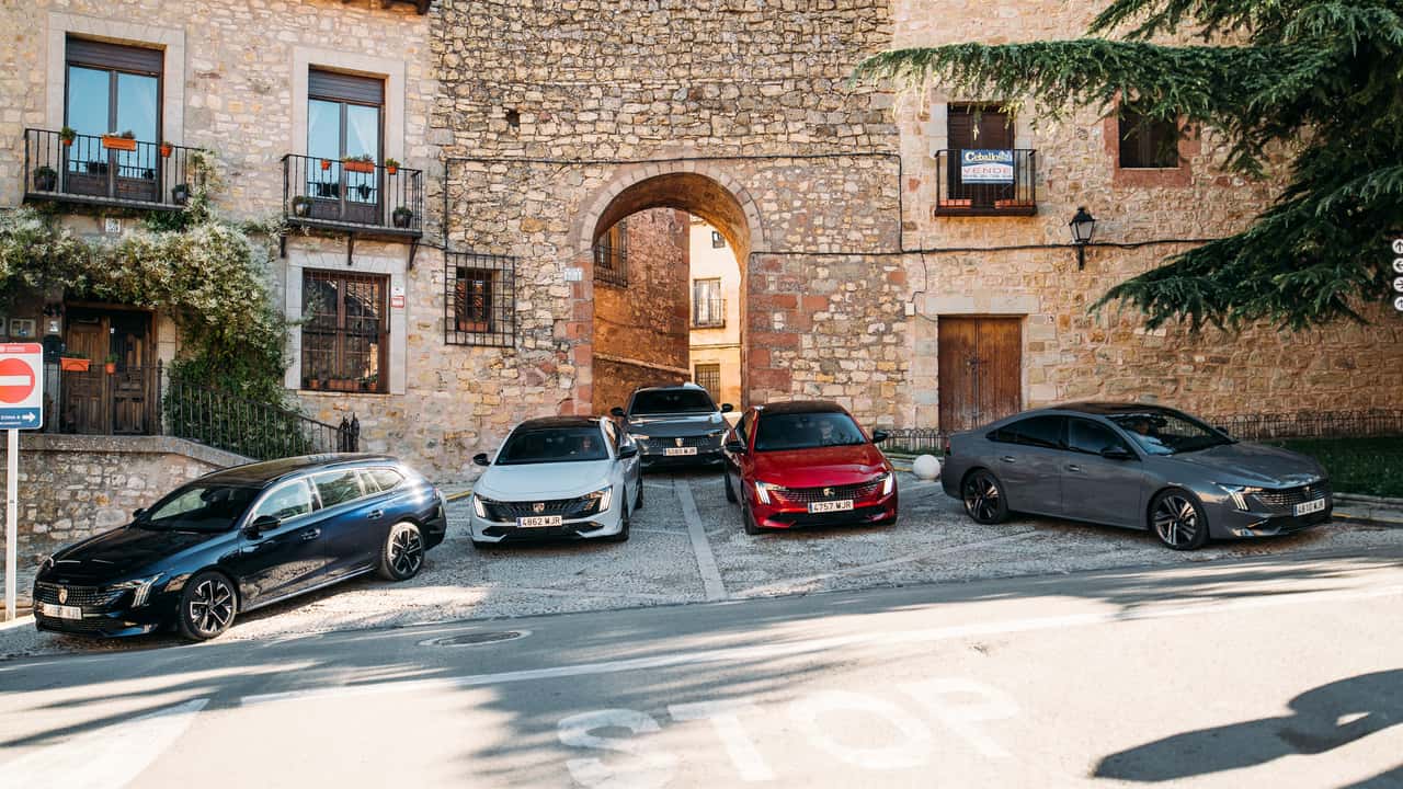 Peugeot 508 2024 gama PHEV