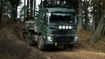 Volvo Defense FMX