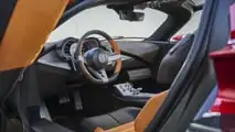 Alfa Romeo 33 Stradale, the interiors