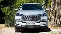 Prueba SsangYong Rexton Limited D22 DTR