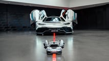 Modèle à l'échelle 1/8 de Mercedes-AMG One