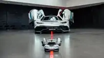 Modèle à l'échelle 1/8 de Mercedes-AMG One