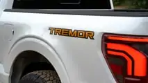 Extérieur du Ford F-150 Tremor 2024