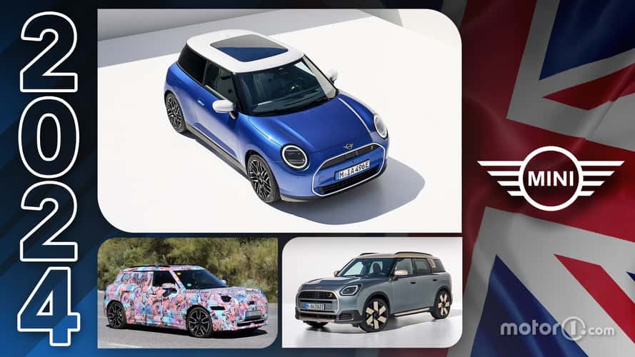 MINI, toutes les nouveautés prévues pour 2024