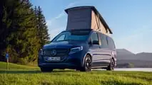 New Mercedes-Benz Marco Polo built on the V-Class