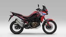 2024 Africa Twin  - Studio - Grand Prix Red - Right Side