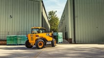 JCB 514-40: Il più piccolo movimentatore telescopico