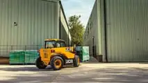 JCB 514-40: Il più piccolo movimentatore telescopico