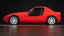 1990 BMW Z1 Auction From Artcurial