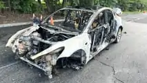 Tesla Model 3 Fire in New Jersey