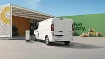 Renault trafic E-Tech Electric