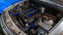 Ford Sierra RS Cosworth abandonado