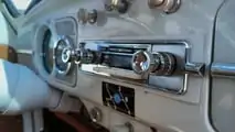 Volkswagen Beetle electric conversion radio buttons