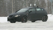 Next Seat Leon CUPRA R spy photos