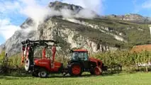 Kubota: trattore M5112DTNQ e atomizzatore XTA6315