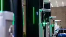Mercedes-Benz Charging Hub at the headquarters of Mercedes-Benz USA in Sandy Springs, Georgia