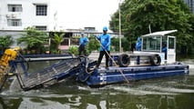 Audi pulisce le acque del fiume Chao Phraya di Bangkok