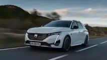 Peugeot E-308 SW: prova su strada