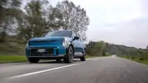 Kia EV9 2024 - Foto della prova su strada
