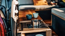 Camper clásica Citroën 2CV