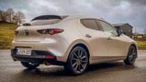 Mazda 3 e-SKYACTIV X 186 (2024) im Test