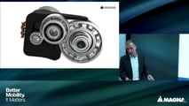 Magna eDrive (Screenshot aus der Pressekonferenz mit Magnas Entwicklungschef Jörg Grotendorst)