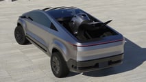 Tesla-Cybertruck-Redesign von Dejan Hristov