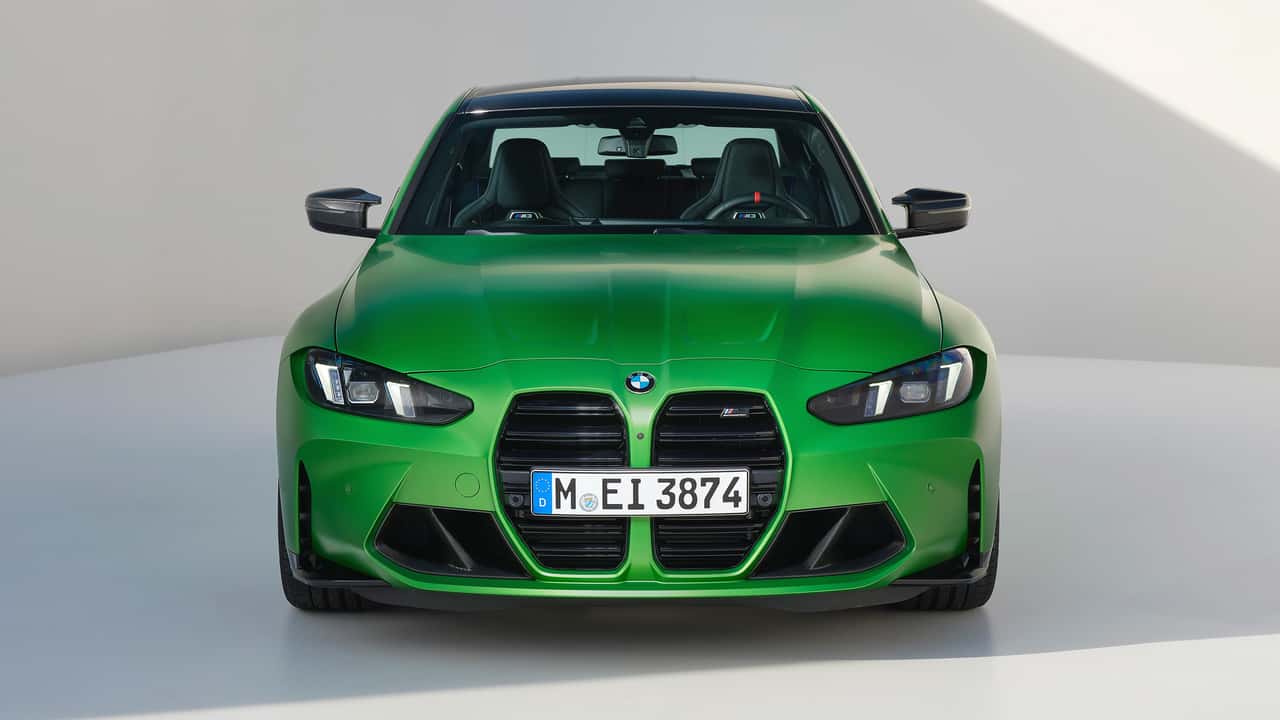 BMW M3 berlina (2024) y BMW M3 Touring (2024)
