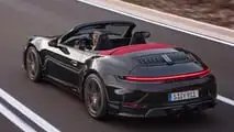2024 Porsche 911 Carrera GTS, 911 Carrera Convertible and 911 Targa 4 GTS
