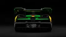 Livrée Senna Sempre à l'échelle 1:8 de McLaren Senna par Amalgam