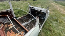 SEAT 600 clásico abandonado