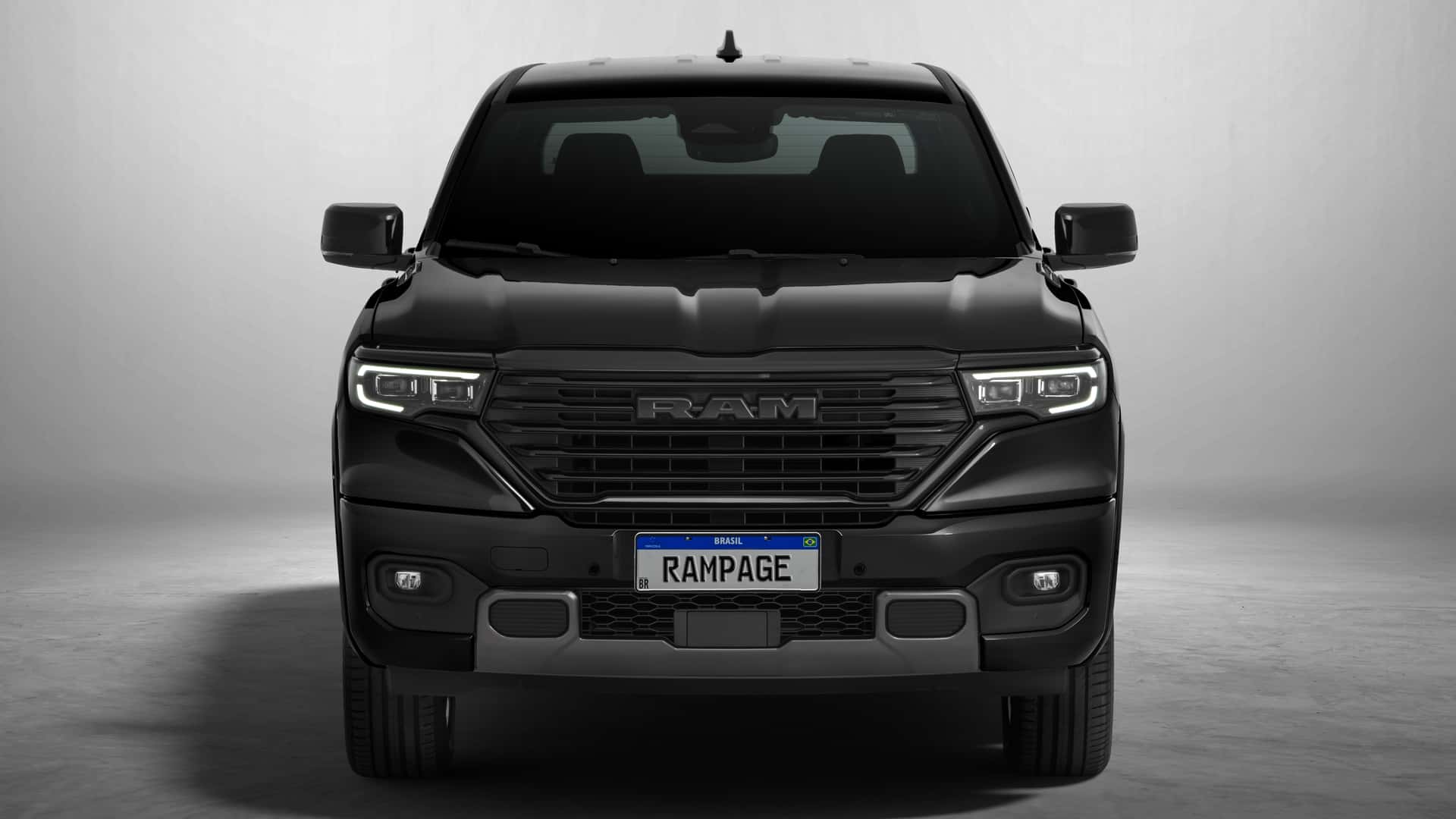 Ram Rampage Night Edition tem visual exclusivo e chega por R$ 277.990