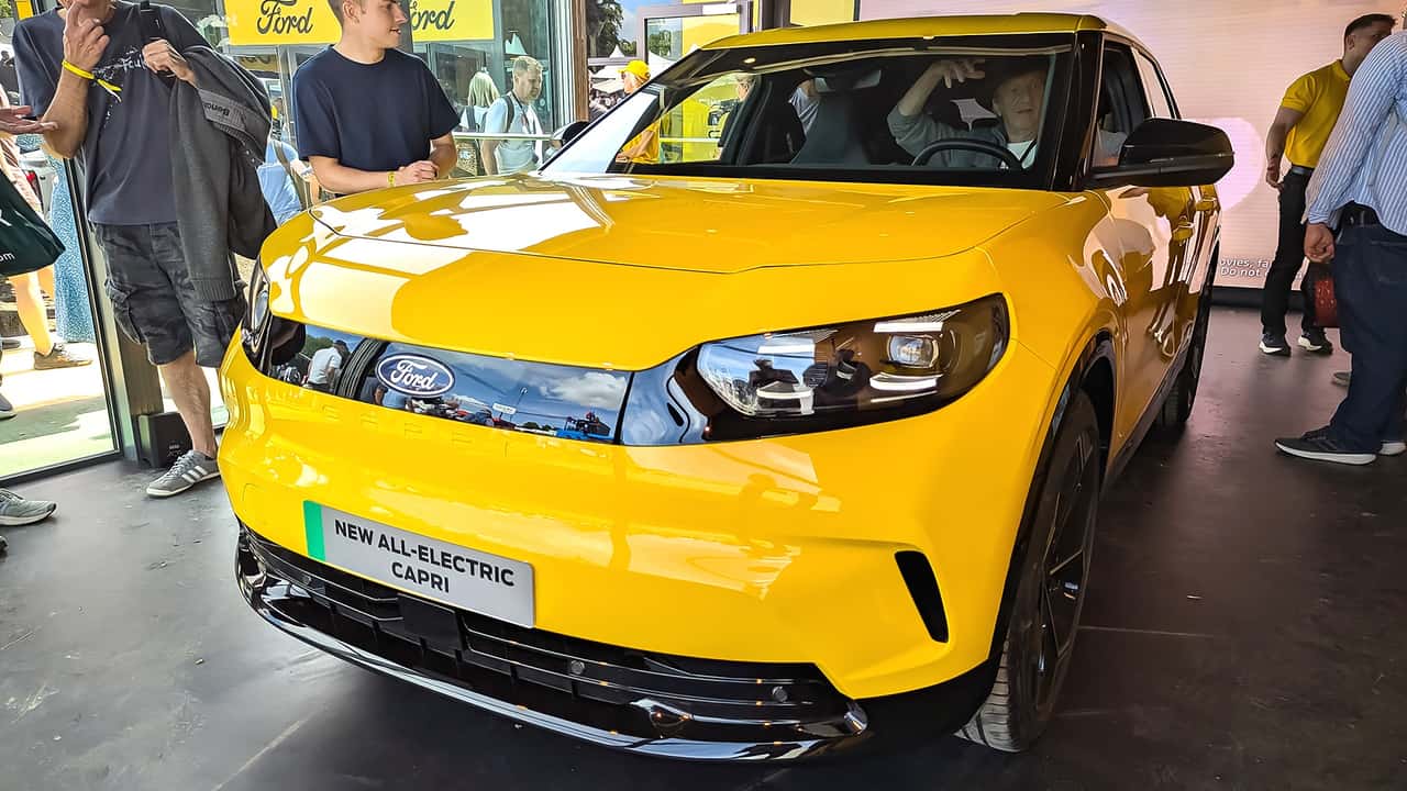 Goodwood Festival of Speed 2024 Neuheiten Live-Bilder