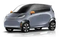 Il quadriciclo elettrico Jinpeng XY