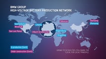BMW: le fabbriche di batterie per auto elettriche