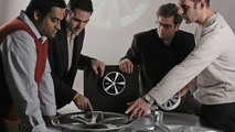 Lincoln Five-Five Spoke Concept Wheel