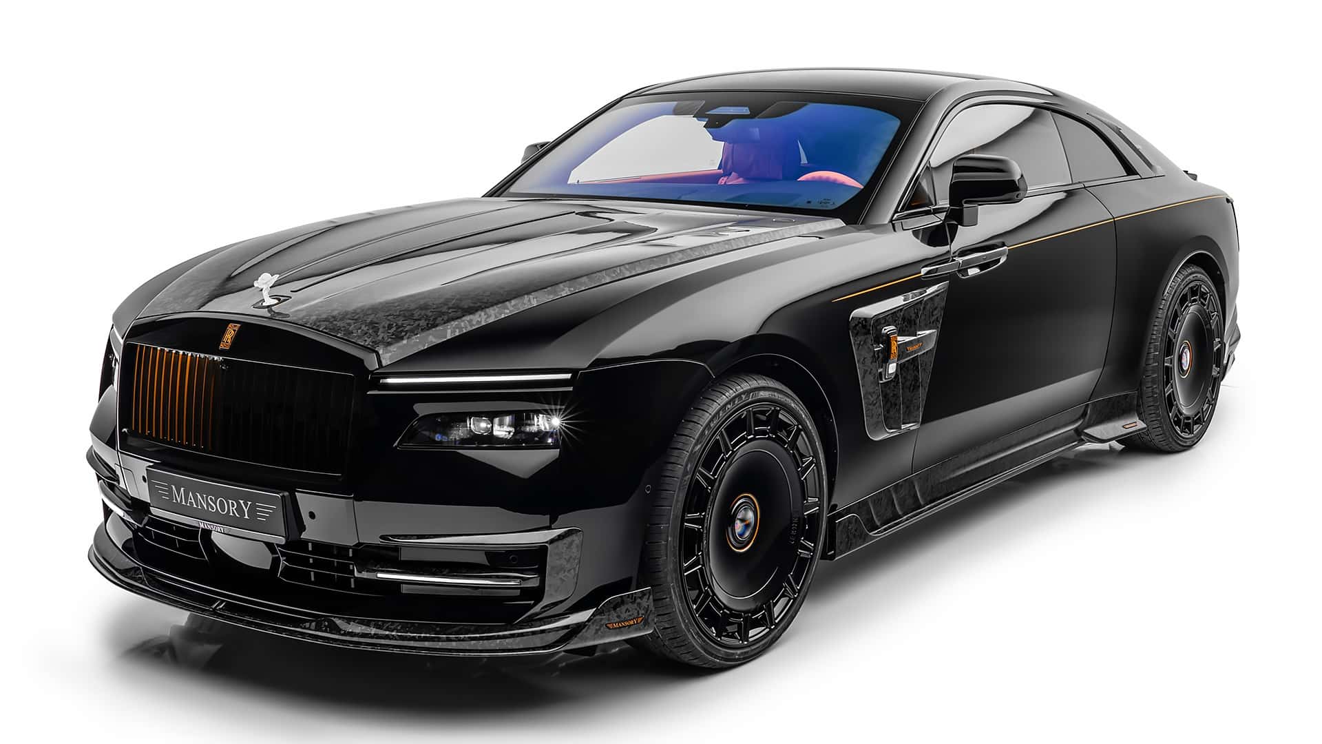Rolls Royce Spectre a Mansory Dokunu u rolls-royce-spectre-a-mansory-dokunu-u