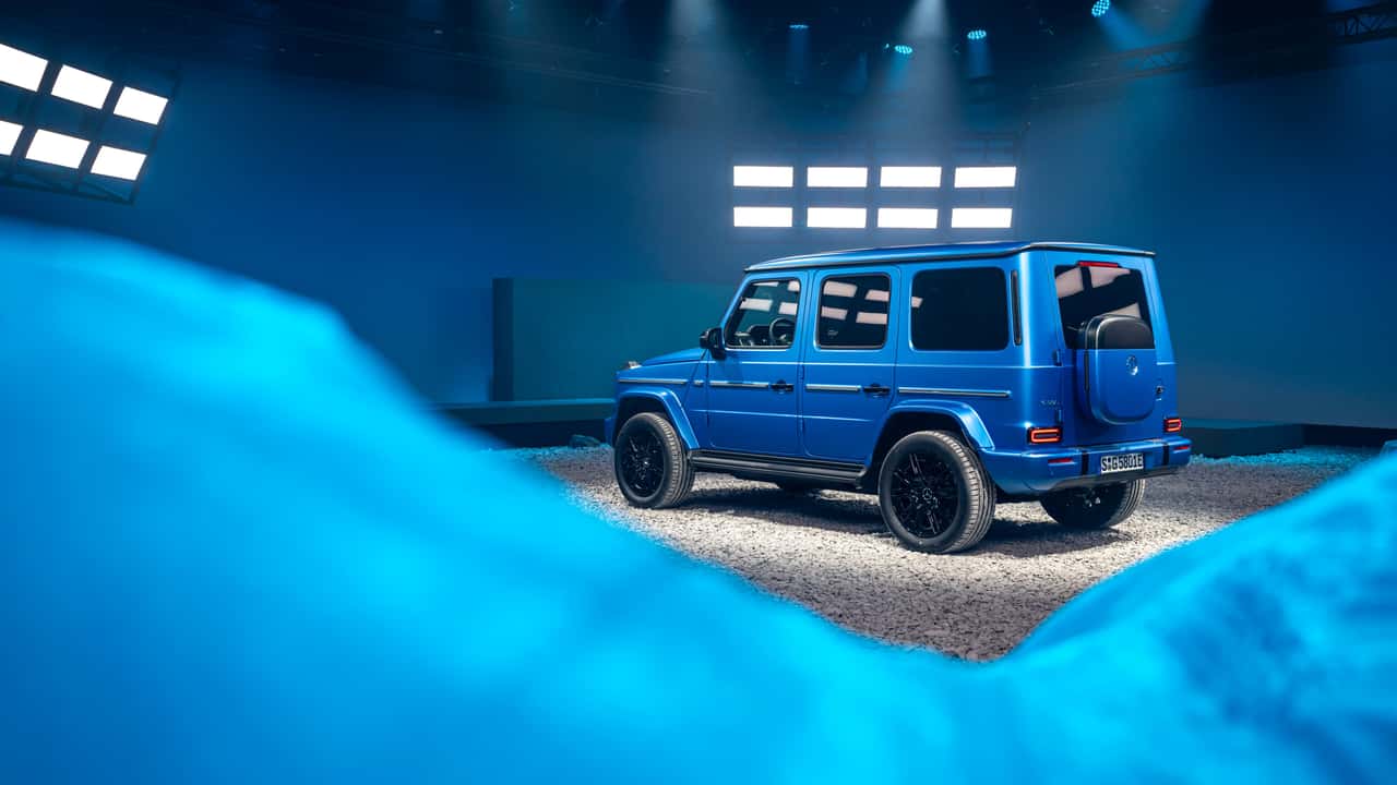 2025 Mercedes G580 with EQ Technology