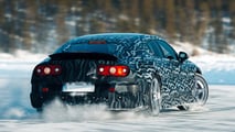 Mercedes AMG.EA auf erster Wintererprobung