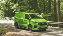 Ford E-Transit Custom MS-RT 2024