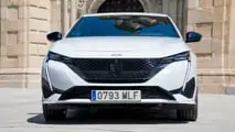 Prueba Peugeot E-308 2024