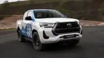 Toyota Hilux FCEV Prototipo 2024